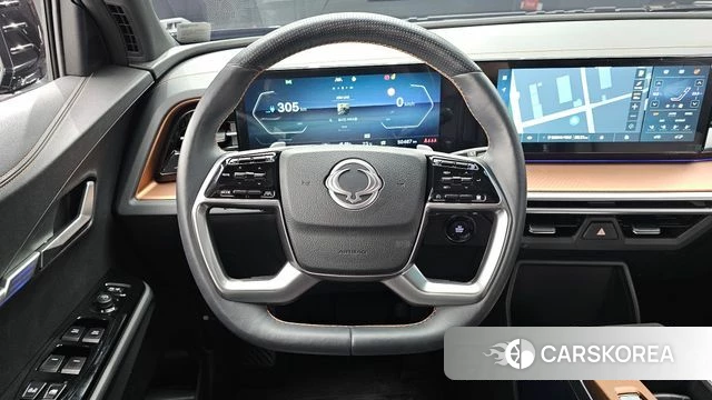Ssangyong Torres EVX 2023 Черный из Кореи, фото 3