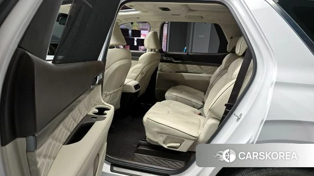 Hyundai Palisade 2022 Белый из Кореи, фото 3