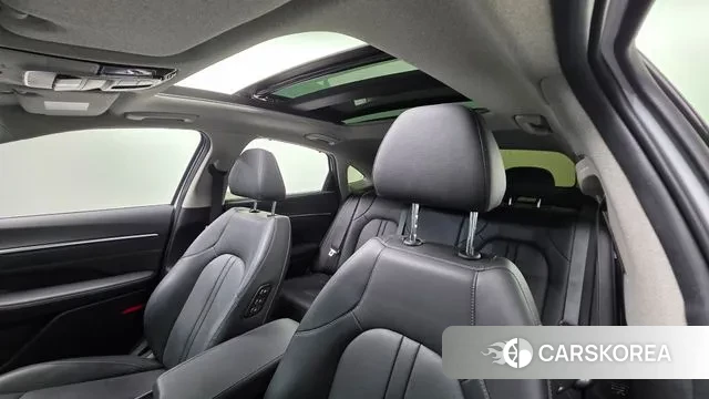 Hyundai Sonata (DN8) 2022 Белый из Кореи, фото 3