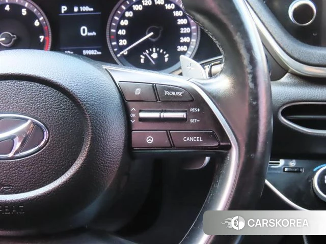 Hyundai Sonata (DN8) 2019 Черный из Кореи, фото 3