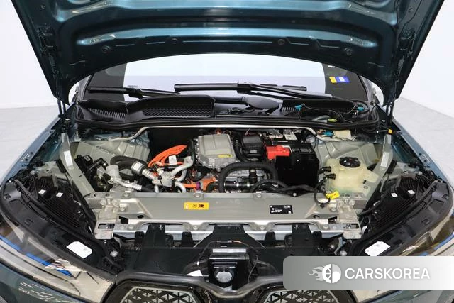 BMW iX 2023 Синий из Китая, фото 3