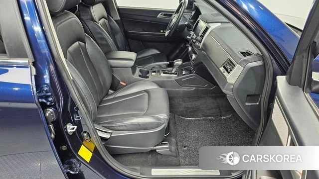 Ssangyong Rexton Sports 2019 Синий из Кореи, фото 3