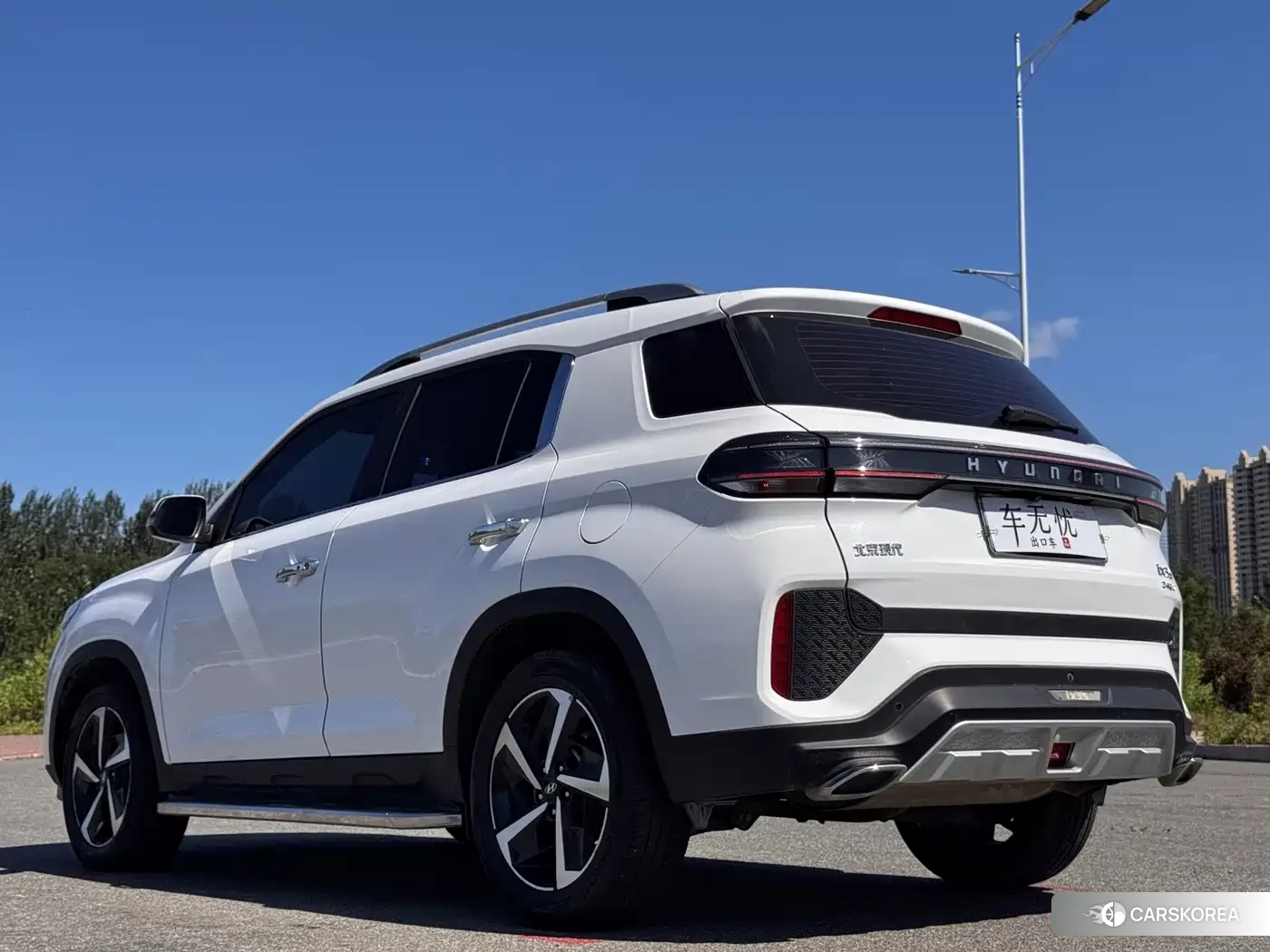 Hyundai ix35 2022 Белый из Китая, фото 3