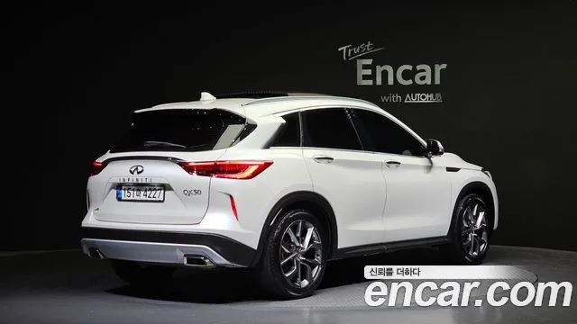 Infiniti QX50 (P71A) 2019 Белый из Кореи, фото 3