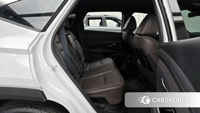 Hyundai The New Tucson Hybrid (NX4) 2024 Белый из Кореи, фото 3