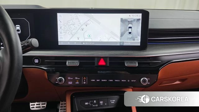 Kia The New K5 Hybrid 3rd generation 2024 Белый из Кореи, фото 3