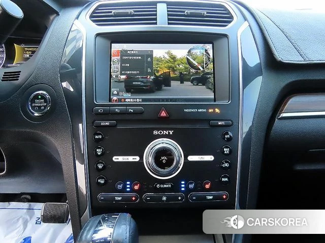 Ford Explorer 2019 Белый из Кореи, фото 3