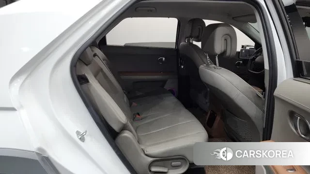 Hyundai Ionic 5 2023 Белый из Кореи, фото 3