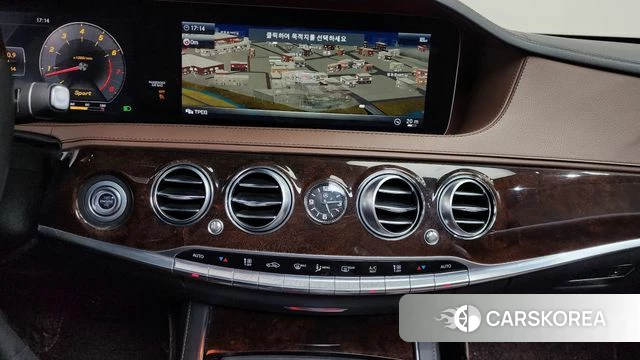 Mercedes-Benz S-Class W222 2018 Черный из Кореи, фото 3
