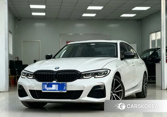 BMW 3 series 2021 Белый из Китая, фото 3