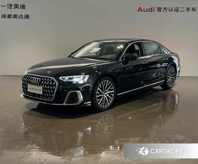 Audi A8 2025 Черный из Китая, фото 3
