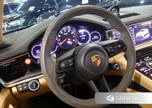 Porsche Panamera (971) 2022 Черный из Кореи, фото 3