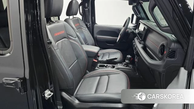 Jeep Wrangler (JL) 2024 Черный из Кореи, фото 3