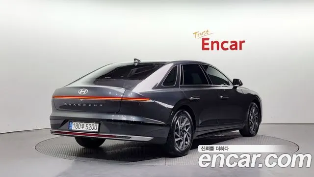 Hyundai Grandeur Hybrid (GN7) 2023 Серый из Кореи, фото 3