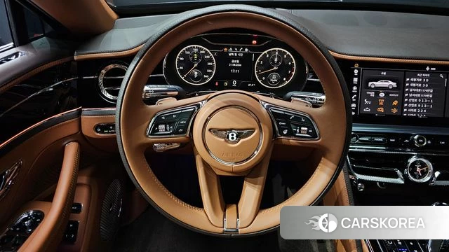 Bentley Flying Spur 3rd Generation 2021 Черный из Кореи, фото 3