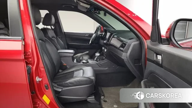 Ssangyong Rexton Sports Cannes 2021 Красный из Кореи, фото 3