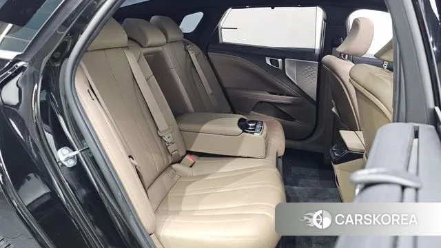 Kia K8 Hybrid 2023 Черный из Кореи, фото 3