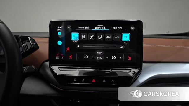Volkswagen ID.4 2023 Белый из Кореи, фото 3
