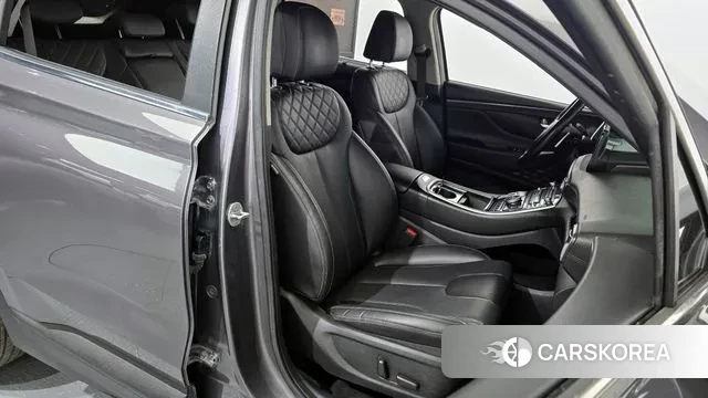 Hyundai The New Santa Fe 2022 Серый из Кореи, фото 3