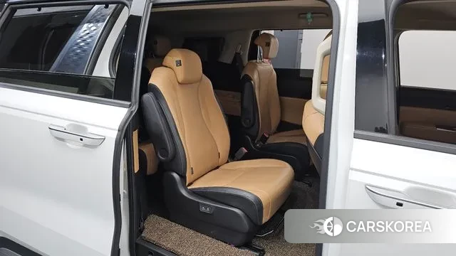 Kia Carnival 4th generation 2020 Белый двухцветный из Кореи, фото 3