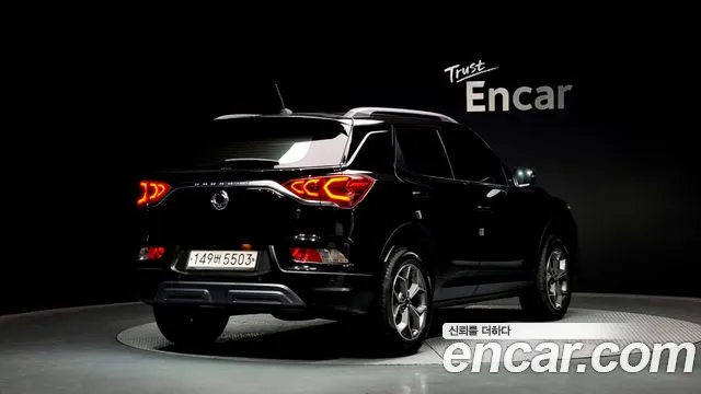 Ssangyong Beautiful Korando id 2630458 из Кореи 3