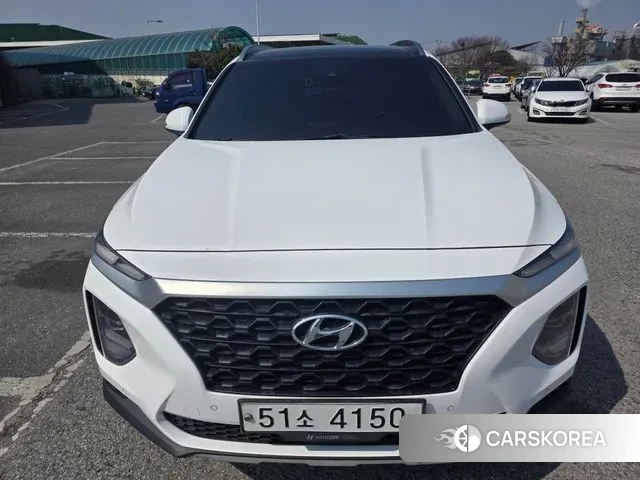 Hyundai Santa Fe TM 2019 Белый из Кореи, фото 3