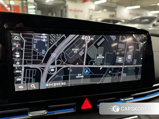 Hyundai The New Avante (CN7) 2025 Серый из Кореи, фото 3