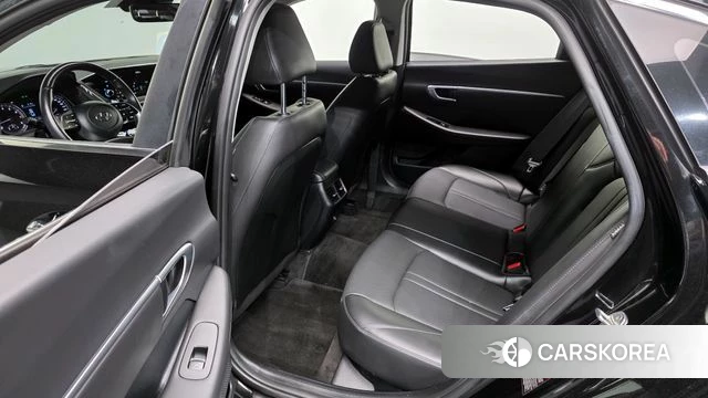 Hyundai Sonata (DN8) 2021 Черный из Кореи, фото 3