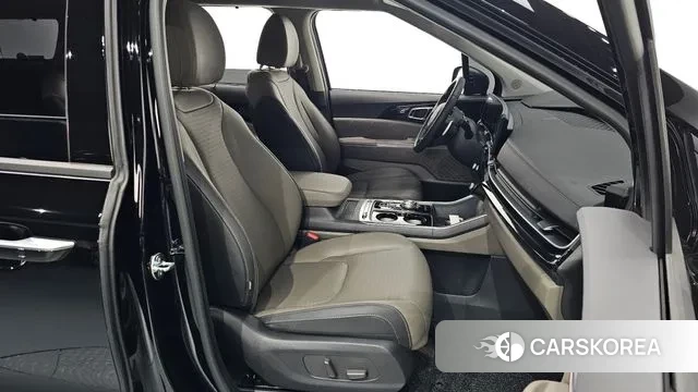 Kia The New Carnival 4th Generation 2024 Черный из Кореи, фото 3