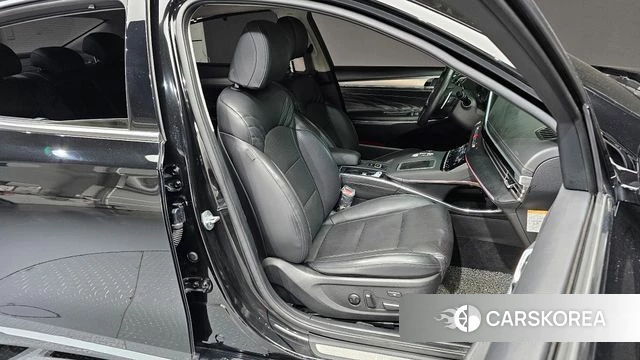 Hyundai The New Grandeur IG Hybrid 2021 Серый из Кореи, фото 3