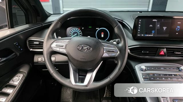 Hyundai The New Santa Fe 2021 Серый из Кореи, фото 3
