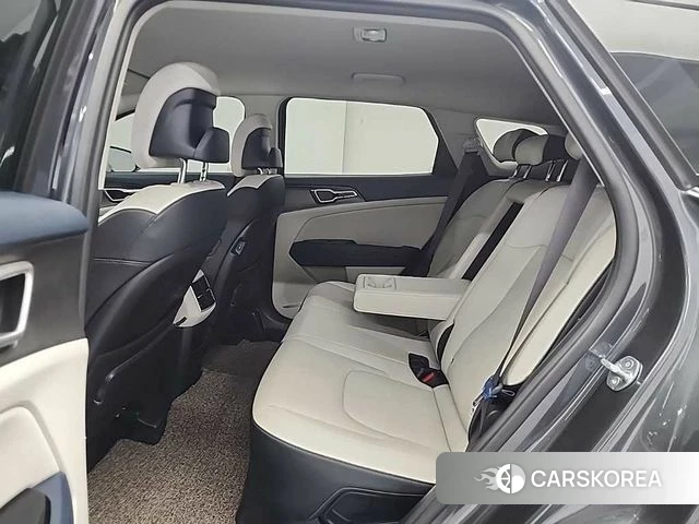 Kia Sportage 5th Generation Hybrid 2023 Серый из Кореи, фото 3