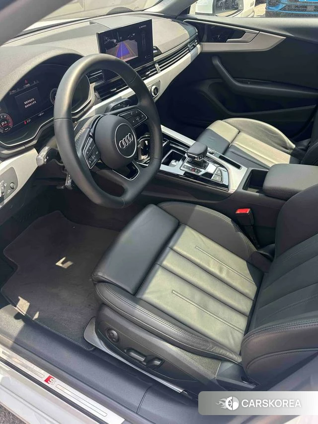 Audi A5 2025 Белый из Китая, фото 3