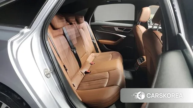 Audi A6 (C8) 2020 Серебряный из Кореи, фото 3