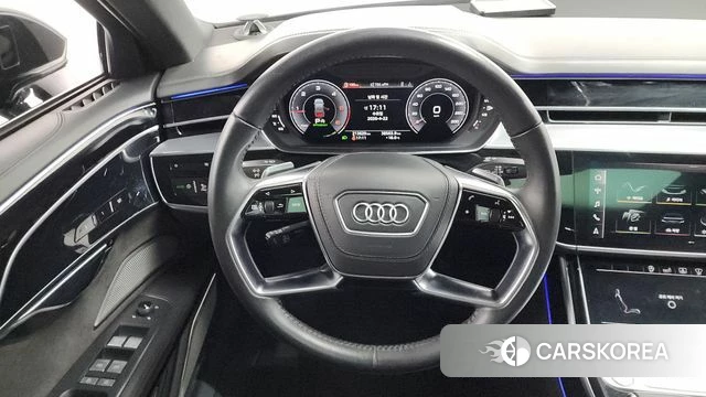 Audi A8 (D5) 2020 Черный из Кореи, фото 3