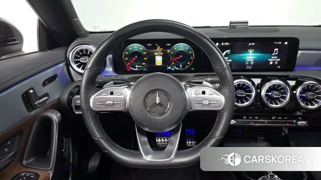 Mercedes-Benz CLA-Class C118 2021 Черный из Кореи, фото 3