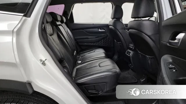 Hyundai The New Santa Fe 2020 Белый из Кореи, фото 3