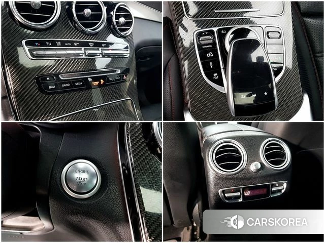 Mercedes-Benz GLC-Class X253 2018 Черный из Кореи, фото 3