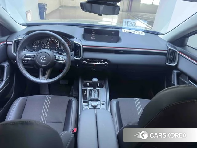 Mazda CX-50 line also 2023 Зеленый из Китая, фото 3