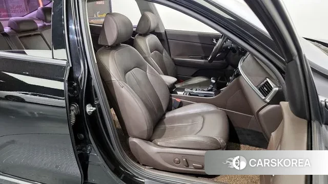 Kia The New K5 2nd generation 2018 Черный из Кореи, фото 3