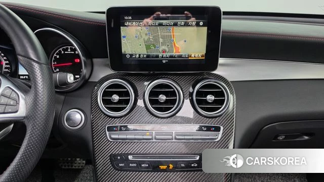 Mercedes-Benz GLC-Class X253 2019 Черный из Кореи, фото 3