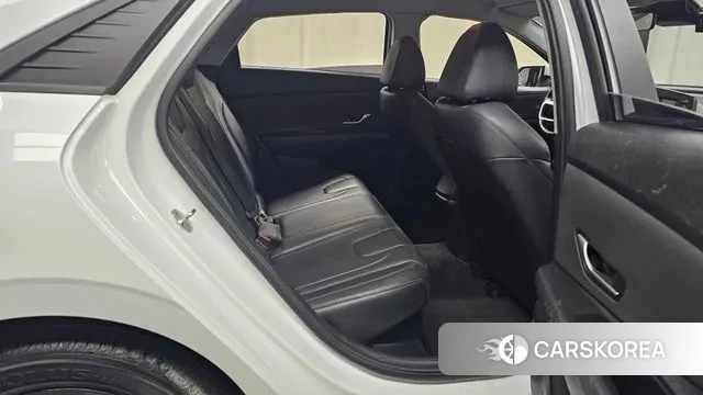 Hyundai Avante Hybrid (CN7) 2021 Белый из Кореи, фото 3