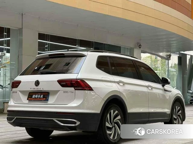 Volkswagen Tiguan L 2022 Белый из Китая, фото 3