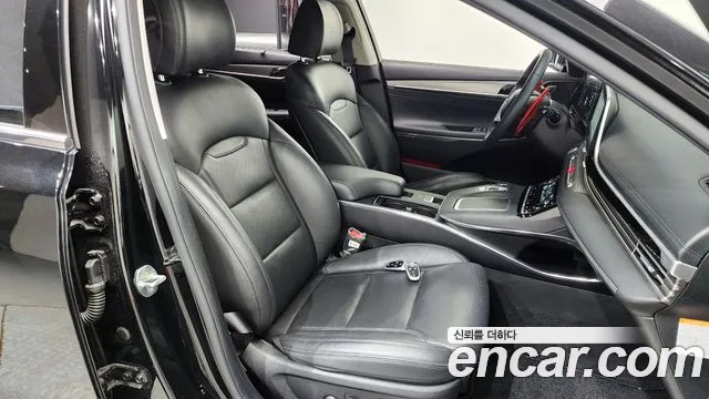 Hyundai The New Grandeur IG Hybrid 2022 Черный из Кореи, фото 3