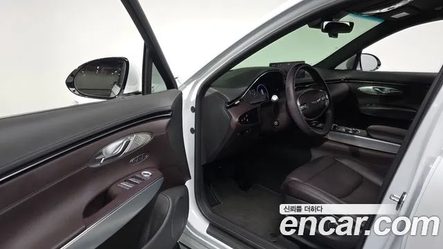 Genesis GV70 2021 Белый из Кореи, фото 3