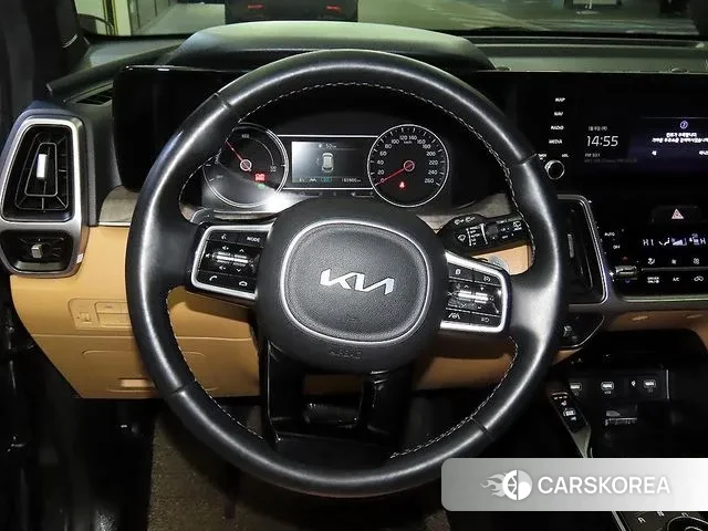 Kia Sorento 4th Generation 2021 Серый из Кореи, фото 3