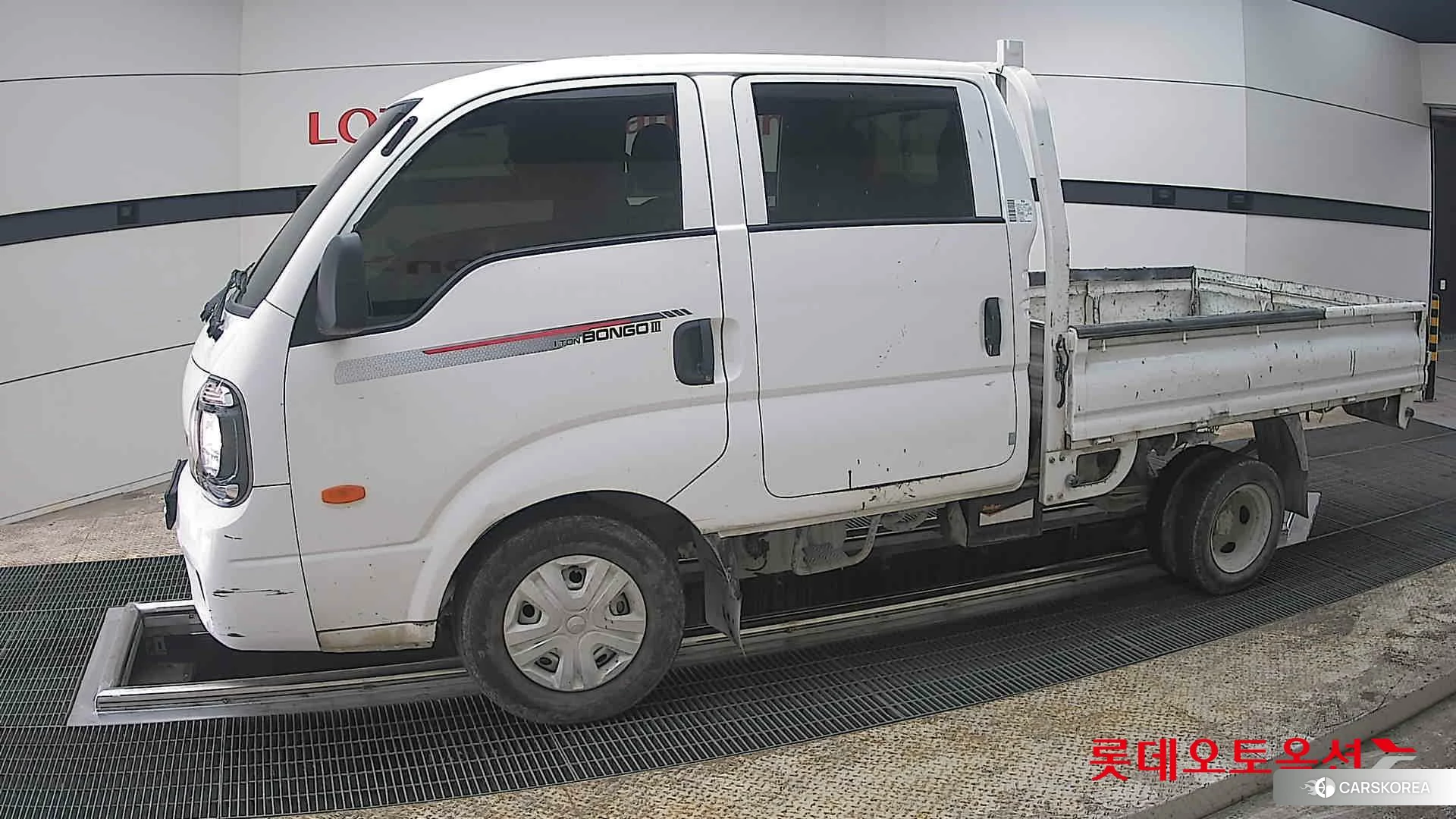 Kia Bongo III 1 ton 2023 Белый из Кореи, фото 3