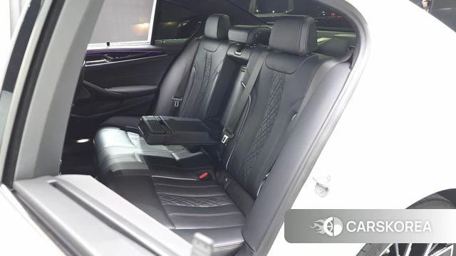 BMW 5 Series (G30) 2022 Белый из Кореи, фото 3