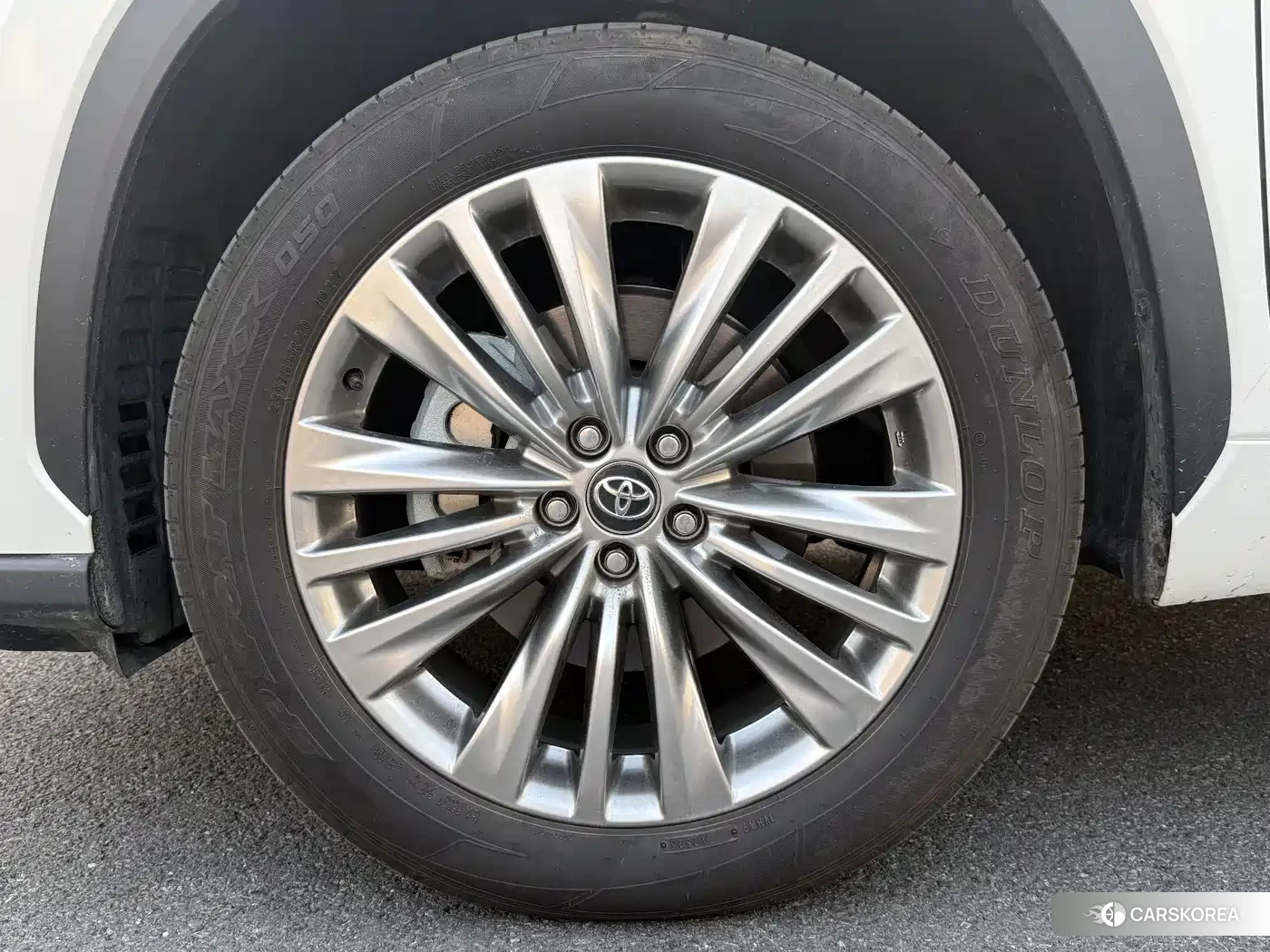 Toyota Highlander 2025 Белый из Китая, фото 3