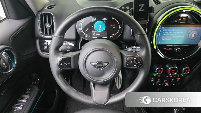 Mini Cooper Countryman 2022 Черный из Кореи, фото 3